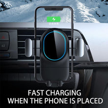 Load image into Gallery viewer, Automatic Car Gravity Phone holder With Wireless Charger