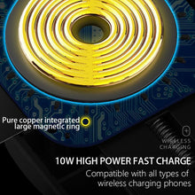 Load image into Gallery viewer, Automatic Car Gravity Phone holder With Wireless Charger