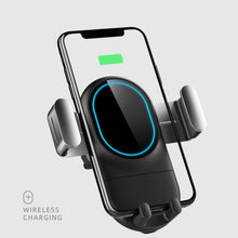 Load image into Gallery viewer, Automatic Car Gravity Phone holder With Wireless Charger