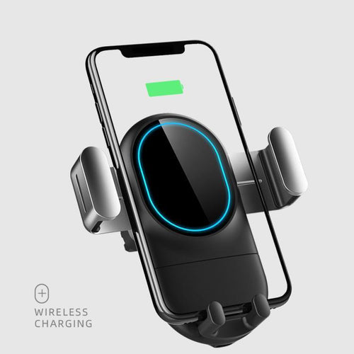 Automatic Car Gravity Phone holder With Wireless Charger