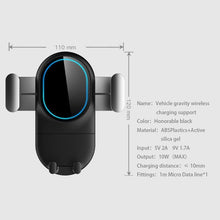 Load image into Gallery viewer, Automatic Car Gravity Phone holder With Wireless Charger