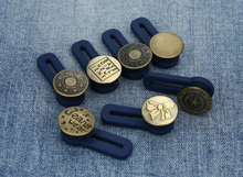 Load image into Gallery viewer, Jeans Retractable Button