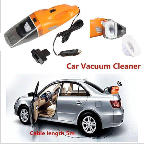 Car Vacuum Cleaner Wet&Dry Handheld Auto Vacuum Cleaner