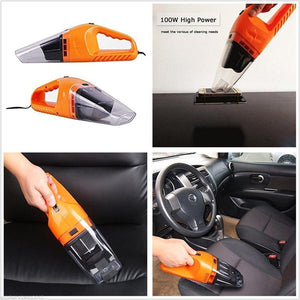 Car Vacuum Cleaner Wet&Dry Handheld Auto Vacuum Cleaner