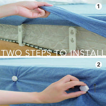 Load image into Gallery viewer, Bed Sheet Grippers Clip Set