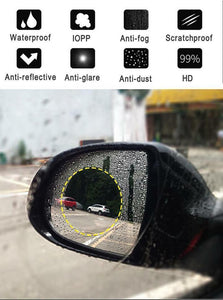 Anti-Rain Car Sticker