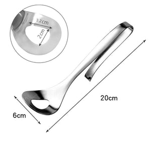 Stainless steel meatball maker spoon kitchen