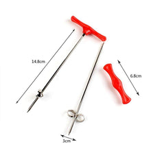 Load image into Gallery viewer, Stainless steel spiral twist knife