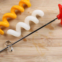 Load image into Gallery viewer, Stainless steel spiral twist knife