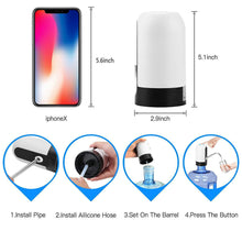 Load image into Gallery viewer, Automatic Bottle Water Pump Dispenser