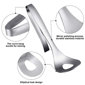 Stainless steel meatball maker spoon kitchen