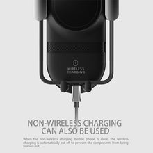 Load image into Gallery viewer, Automatic Car Gravity Phone holder With Wireless Charger