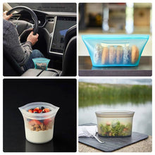 Load image into Gallery viewer, Zip Lock Leakproof Containers