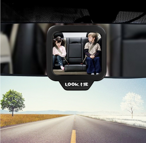 Car Rear Seat Rearview Mirror