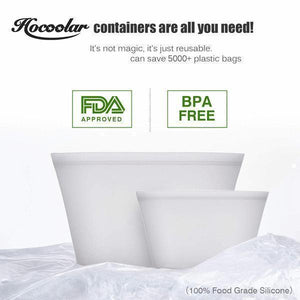 Zip Lock Leakproof Containers