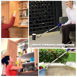 Aluminum alloy picker