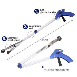 Aluminum alloy picker