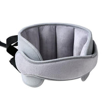 Load image into Gallery viewer, Child Car Seat Head Protector Belt Comfortable Safe Sleep Headrest Solution