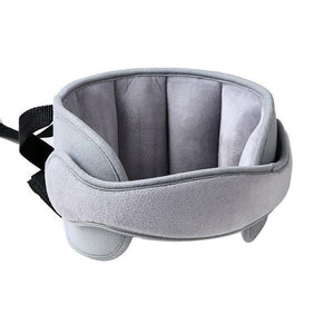 Child Car Seat Head Protector Belt Comfortable Safe Sleep Headrest Solution