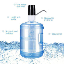 Load image into Gallery viewer, Automatic Bottle Water Pump Dispenser