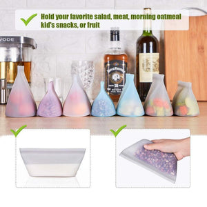Zip Lock Leakproof Containers