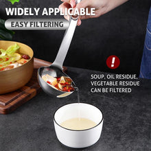 Load image into Gallery viewer, Soup oil filter spoon