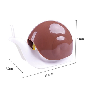 Cartoon snail press type hand sanitizer bottle