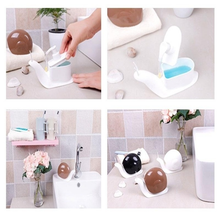 Load image into Gallery viewer, Cartoon snail press type hand sanitizer bottle