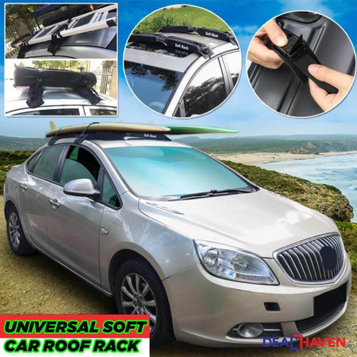 Universal Soft Car Roof Rack - 2pcs
