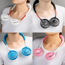 Load image into Gallery viewer, Portable Hanging Neck Fan