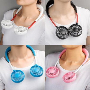 Portable Hanging Neck Fan