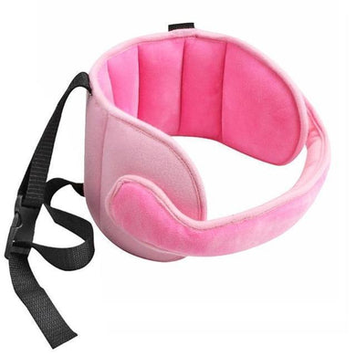 Child Car Seat Head Protector Belt Comfortable Safe Sleep Headrest Solution