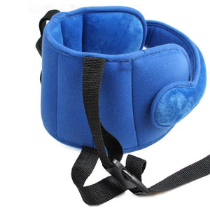 Child Car Seat Head Protector Belt Comfortable Safe Sleep Headrest Solution