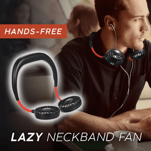 Portable Hanging Neck Fan